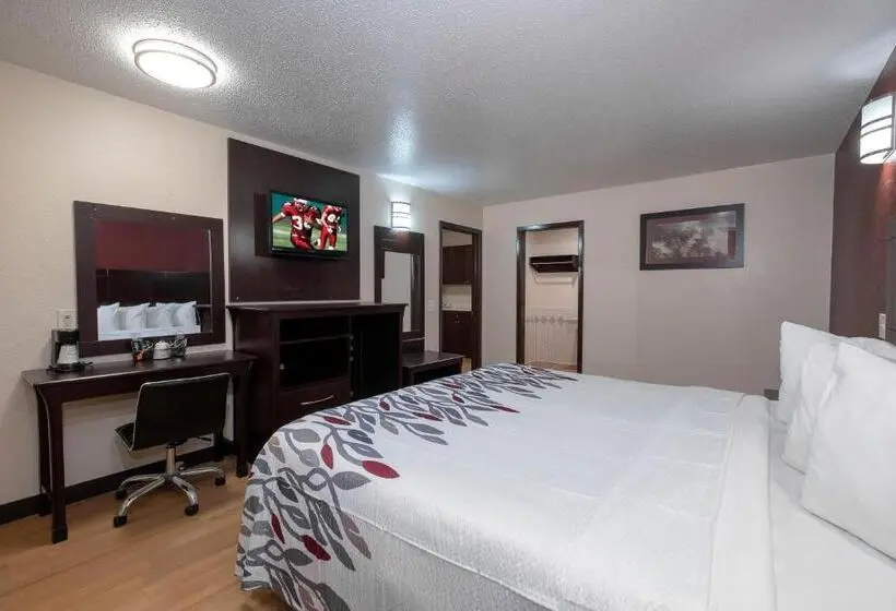 Deluxe-huone Soveltuu Liikuntarajoitteisille, Red Roof Inn Morgan City