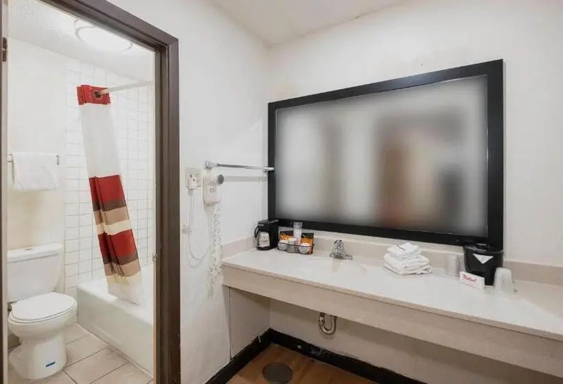 Deluxe-huone King-vuode, Red Roof Inn Morgan City