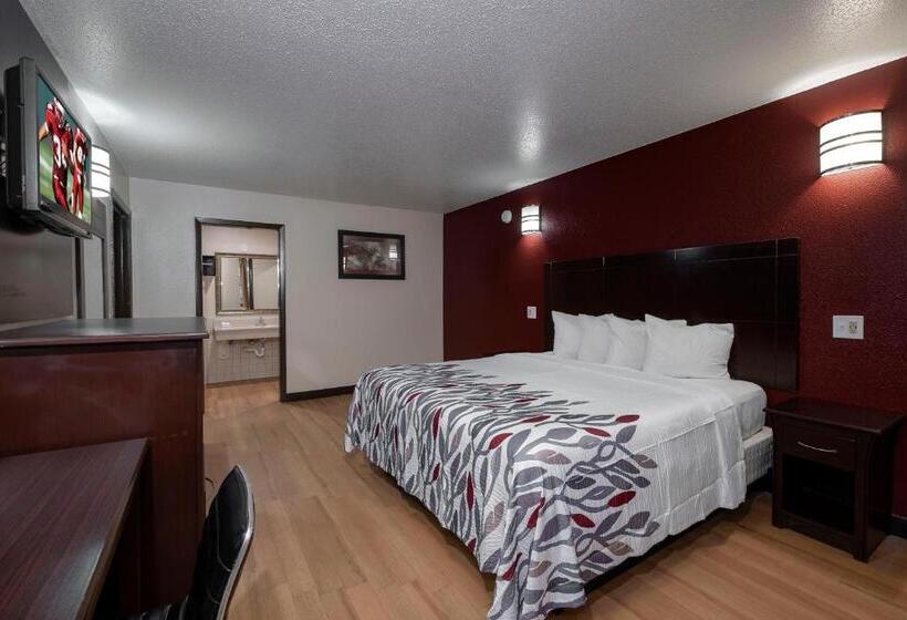 스탠다드 룸 킹사이즈 침대, Red Roof Inn Morgan City