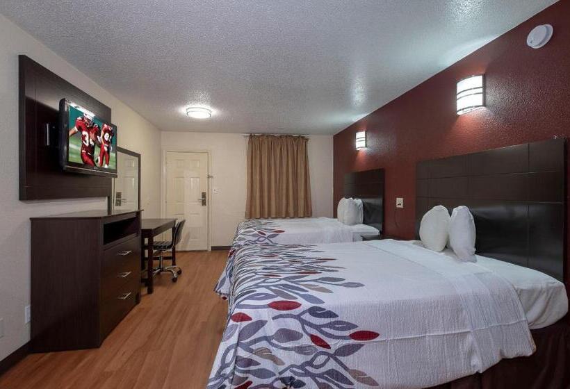 غرفة ديلوكس لذوى الاحتياجات الخاصة, Red Roof Inn Morgan City