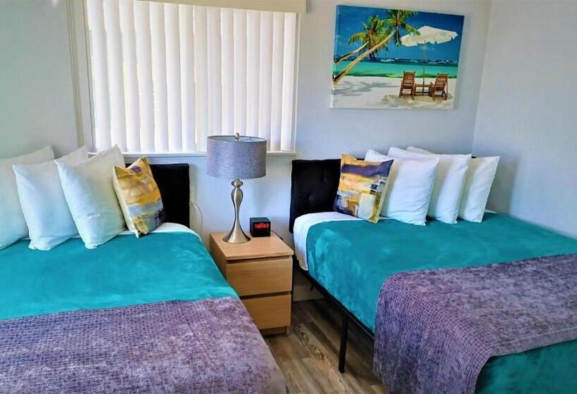 １ベッドルームアパートメント, Johns Pass Beach Motel