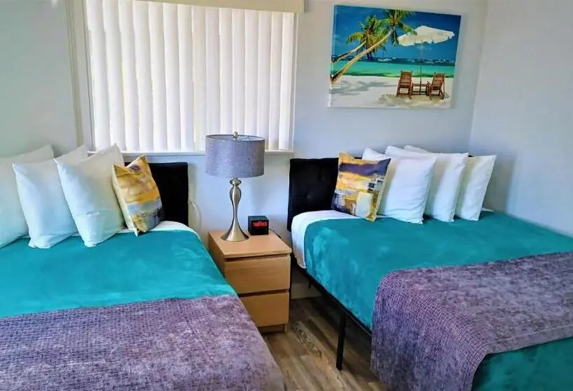 1ベッドルームアパートメント, Johns Pass Beach Motel