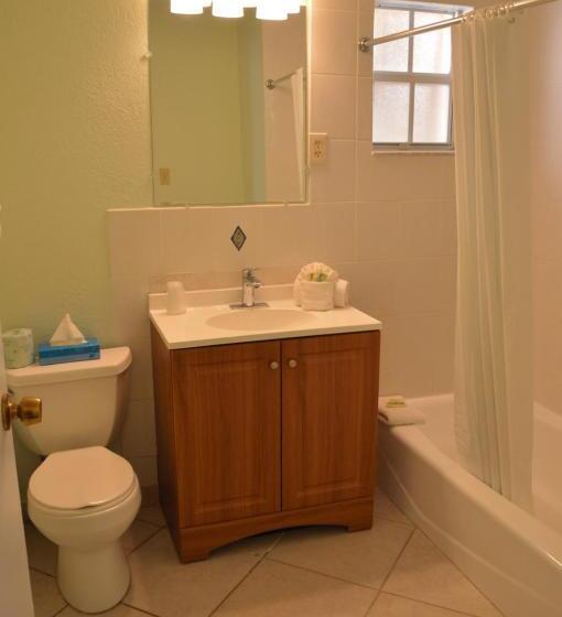 １ベッドルームアパートメント, Johns Pass Beach Motel