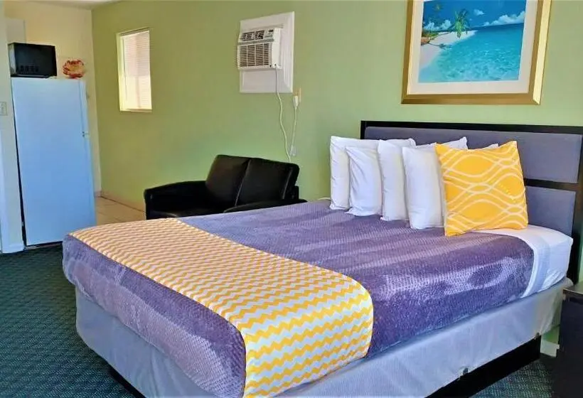 デラックススタジオ, Johns Pass Beach Motel