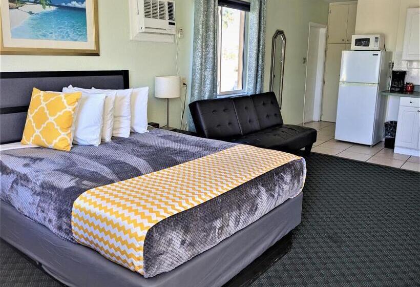デラックススタジオ, Johns Pass Beach Motel