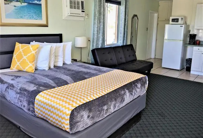 デラックススタジオ, Johns Pass Beach Motel