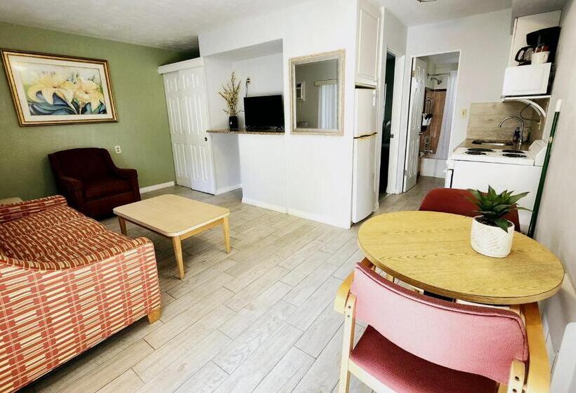 침실 1개 아파트, Johns Pass Beach Motel