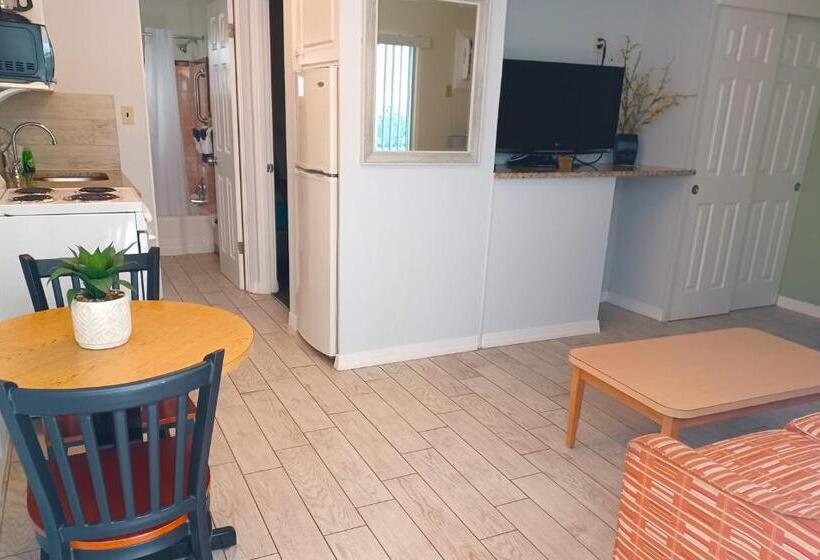 침실 1개 아파트, Johns Pass Beach Motel