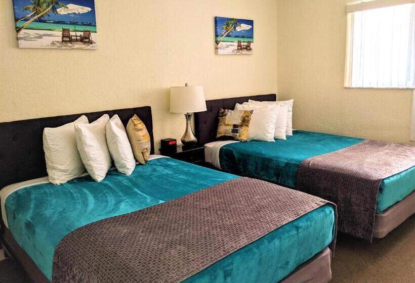 침실 1개 아파트, Johns Pass Beach Motel