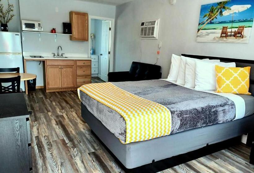 디럭스 스튜디오, Johns Pass Beach Motel