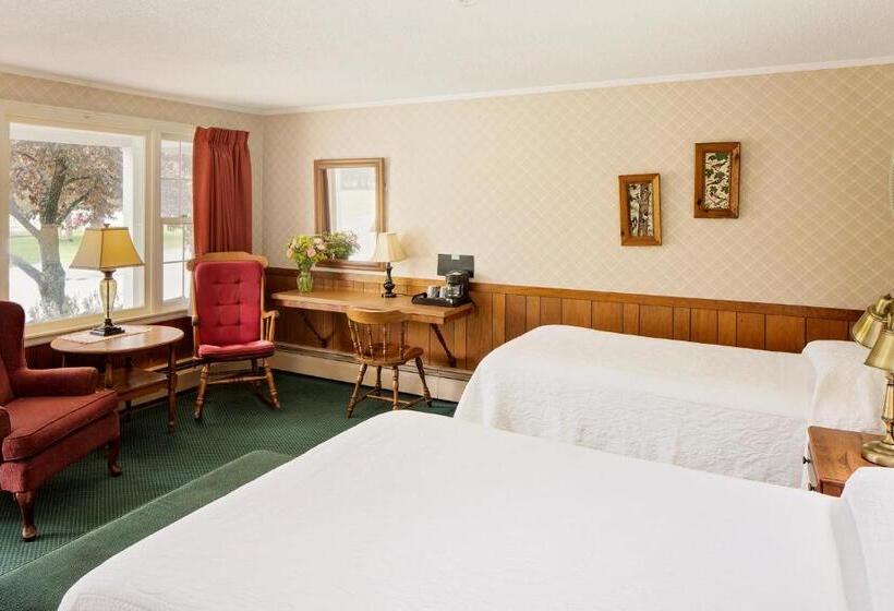 标准间带双人床, Aspen At Manchester