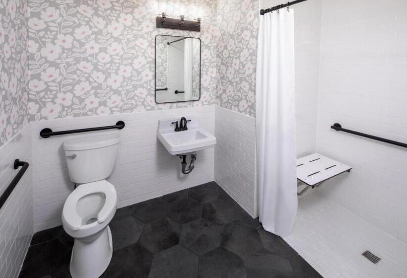 适合残疾人使用的标准间, Aspen At Manchester