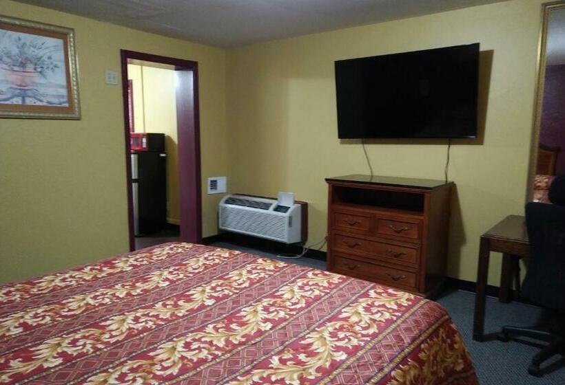 غرفة قياسية سرير كينج, Cottage Inn   Grantville