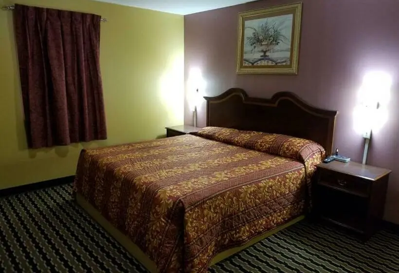 キングサイズベッドのスタンダードルーム, Cottage Inn   Grantville