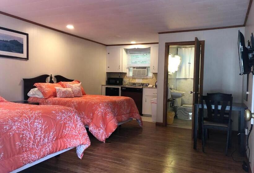 Апартаменты 1 Спальня, Marcotte Motor Court