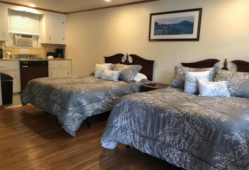 Апартаменты 2 Спальни, Marcotte Motor Court