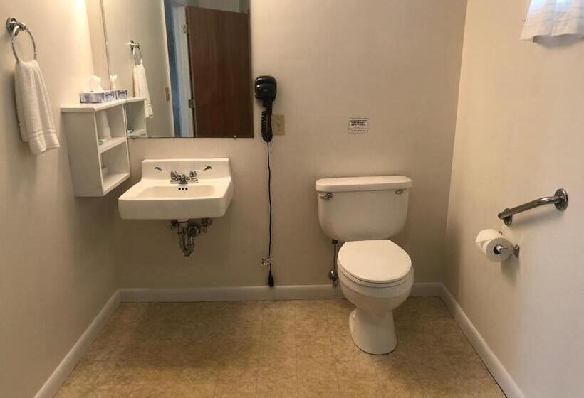 Номер Стандарт Адаптированный для Инвалидов, Marcotte Motor Court
