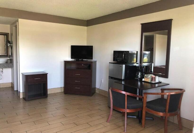 غرفة قياسية سرير كينج, Sun Coast Inn