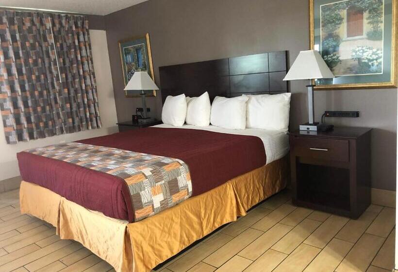 חדר סטנדרט עם מיטת קינג, Sun Coast Inn