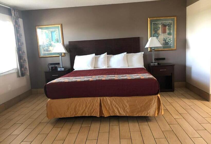 غرفة قياسية سرير كينج, Sun Coast Inn