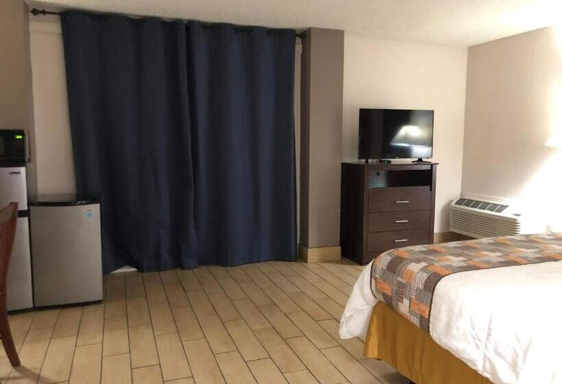 جناح ديلوكس سرير كينج, Sun Coast Inn