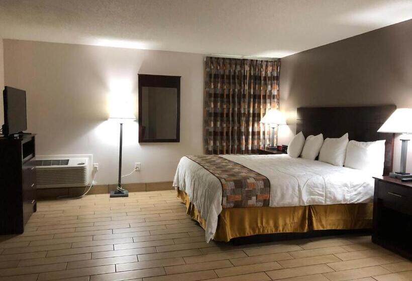 جناح ديلوكس سرير كينج, Sun Coast Inn