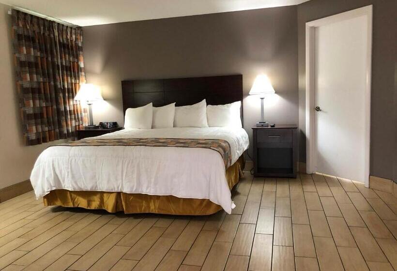 חדר דלוקס עם מיטת קינג, Sun Coast Inn