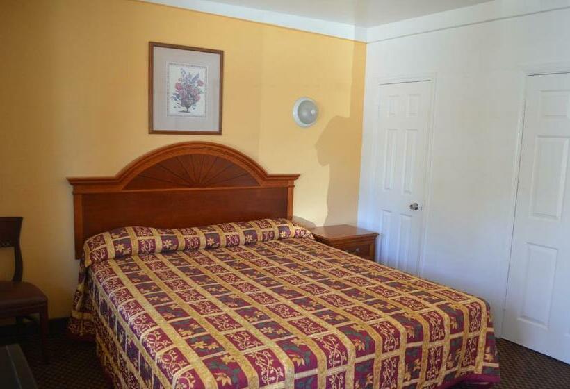 带大床的标准间, Seaside Inn Motel