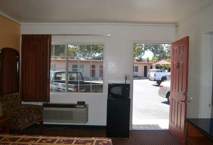 Стандартный Номер Кровать Кинг, Seaside Inn Motel