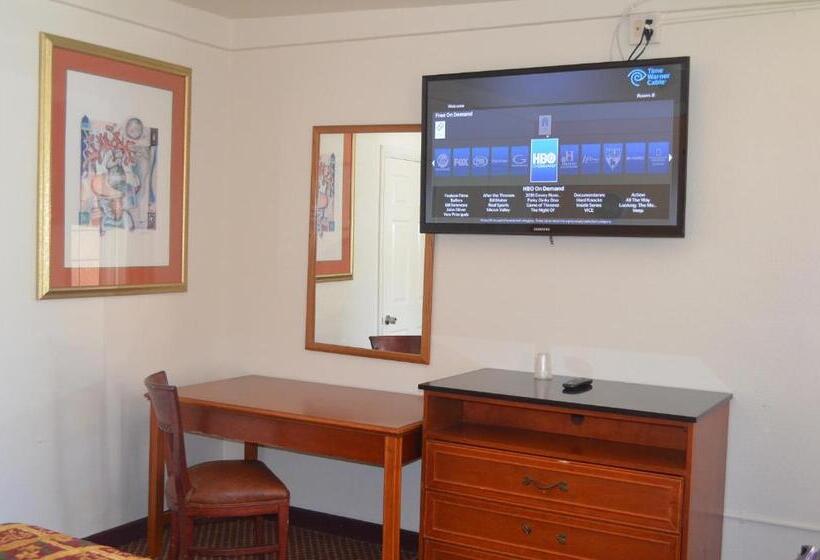 Номер Стандарт 2 Двуспальные Кровати, Seaside Inn Motel