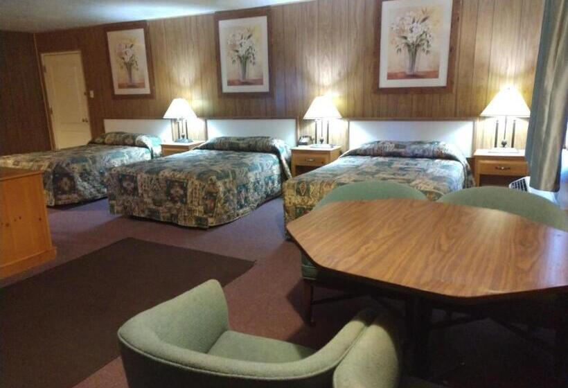Quarto Triplo Estandar, Southwest Motel