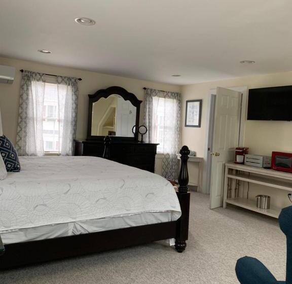 غرفة سوبيريور سرير كينج, The Tern Inn Bed & Breakfast And Cottages