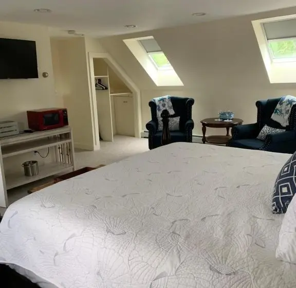 キングサイズベッドのスーペリアルーム, The Tern Inn Bed & Breakfast And Cottages