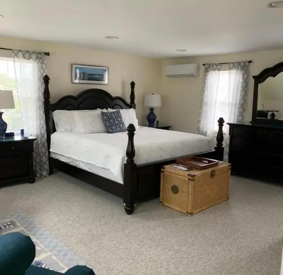 キングサイズベッドのスーペリアルーム, The Tern Inn Bed & Breakfast And Cottages