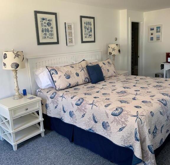 غرفة ديلوكس سرير كينج, The Tern Inn Bed & Breakfast And Cottages