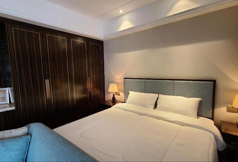 Апартаменты 1 Спальня Вид на Город, A New And Luxurious Vientiane Suite Apartment