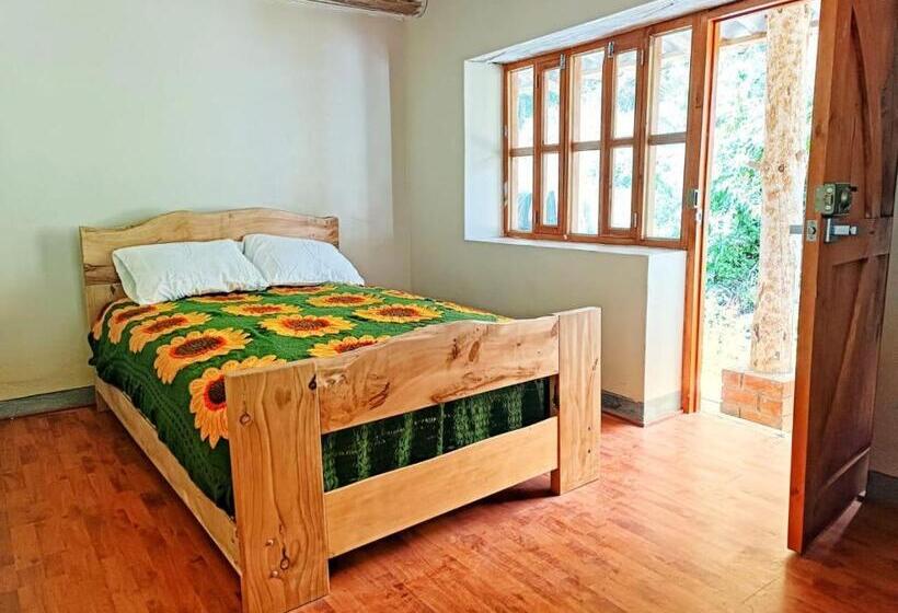 Habitación Estándar Individual, Albergue Casa De Piedra   Vaquería