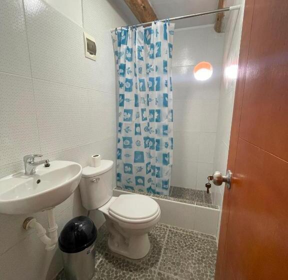 اتاق استاندارد یک نفره, Albergue Casa De Piedra Vaquería