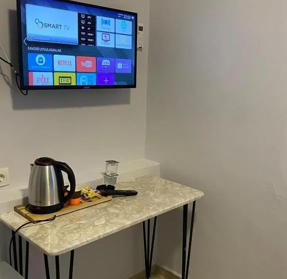 デラックストリプルルーム, Aras Hotels çorlu
