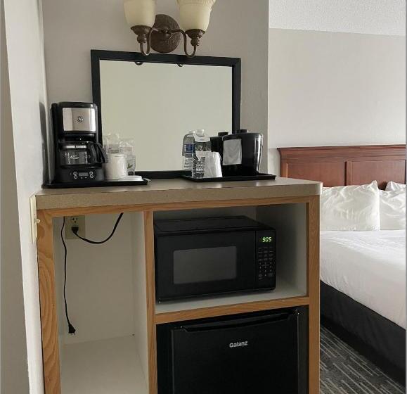 غرفة قياسية سرير كينج, Harmony Inn & Suites