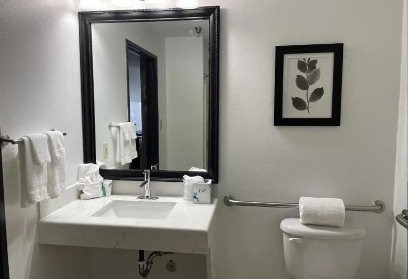 اتاق استاندارد برای معلولان, Harmony Inn & Suites