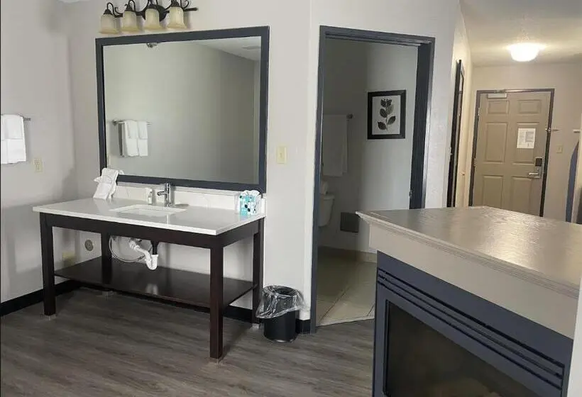 Deluxe Suite King Bed, Harmony Inn & Suites