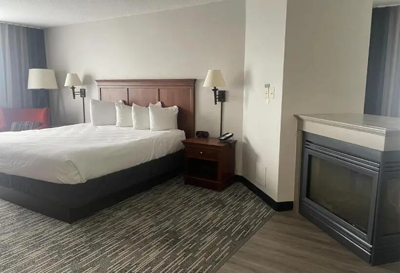 Deluxe Suite King Bed, Harmony Inn & Suites