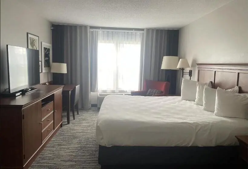 Deluxe Suite King Bed, Harmony Inn & Suites