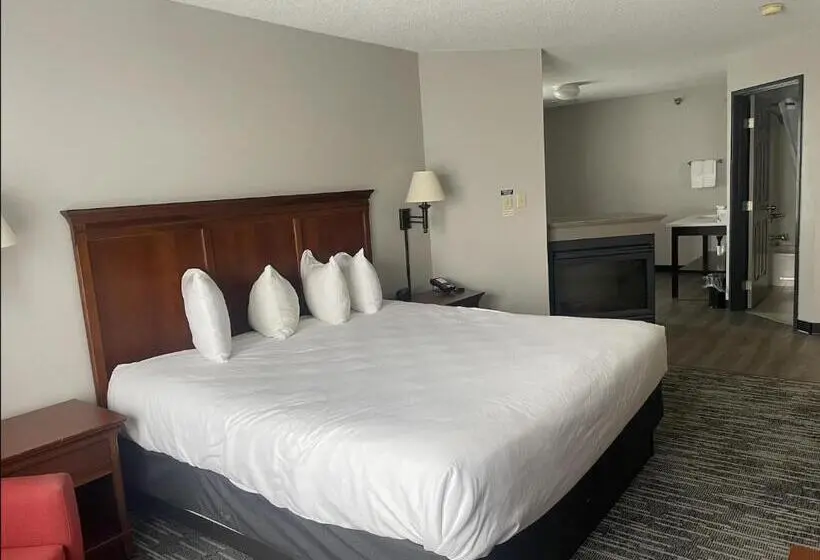 Deluxe Suite King Bed, Harmony Inn & Suites