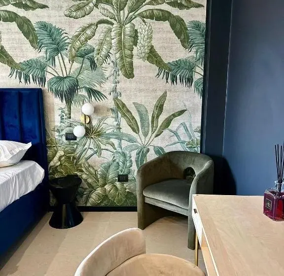 اتاق استاندارد سه نفره, Mandarin Apulia 10 B&b