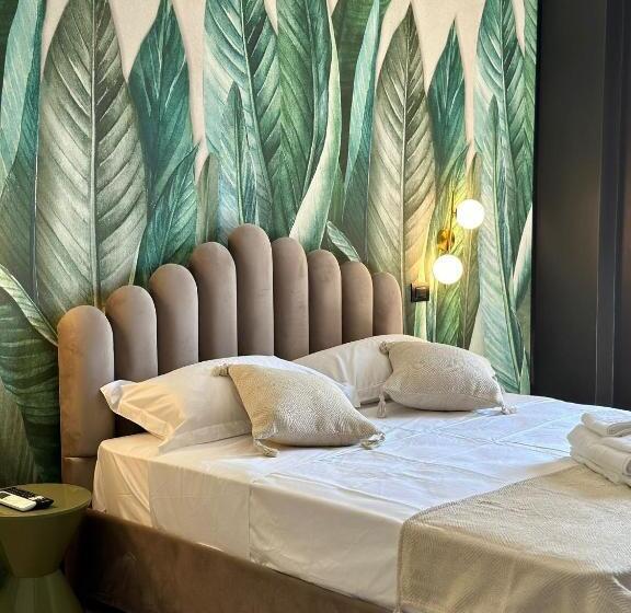 חדר סטנדרט לארבעה, Mandarin Apulia 10 B&b