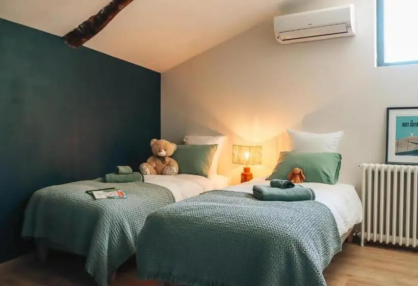 スタンダード4人部屋, Casa Alenti Maison D Hôtes