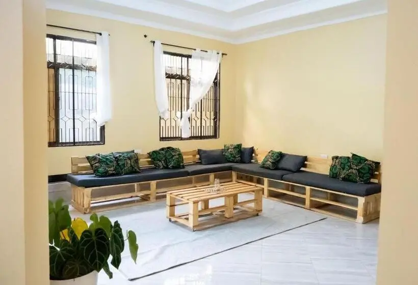 اتاق استاندارد با سرویس بهداشتی مشترک, Tukutane Kilimanjaro Homestay