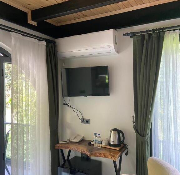 חדר סטנדרט עם מרפסת, Vadi Taş Konak